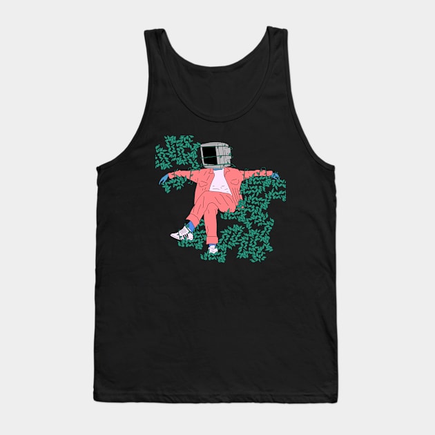 eat ur greens Tank Top by nicolemauck